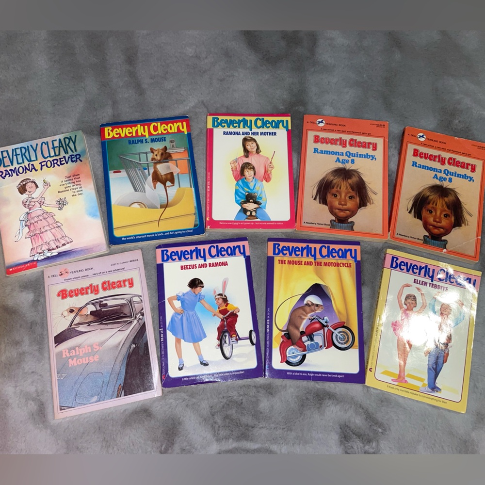 🐭Beverly Cleary Kids Book Collection - Multicolor